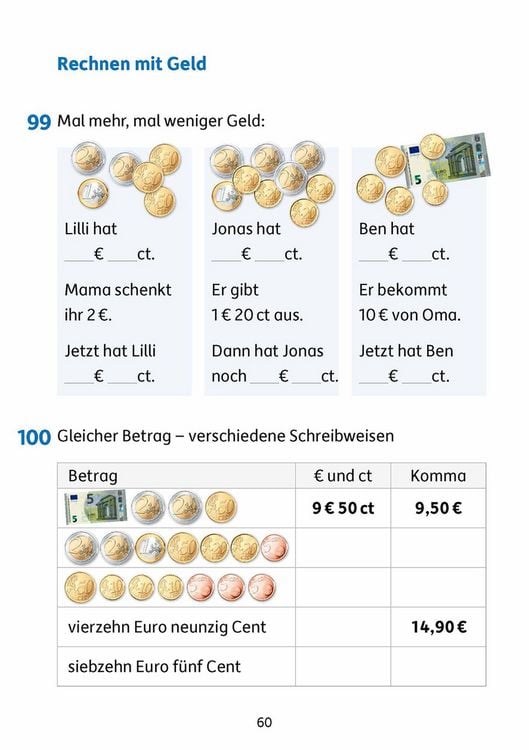 Produktbild: &Uuml;bungsheft 2. Klasse - Mathe trainieren