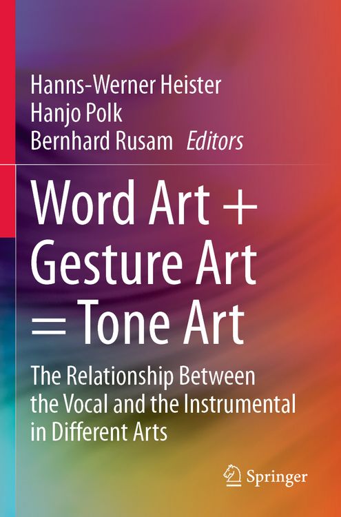 Produktbild: Word Art + Gesture Art = Tone Art