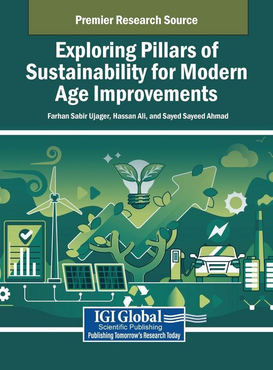 Produktbild: Exploring Pillars of Sustainability for Modern Age Improvements
