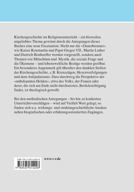 Produktbild: Kirchengeschichtliche Grundthemen
