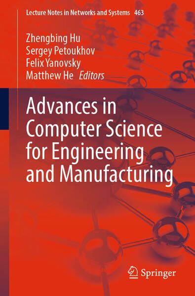Produktbild: Advances in Computer Science for Engineering and Manufacturing