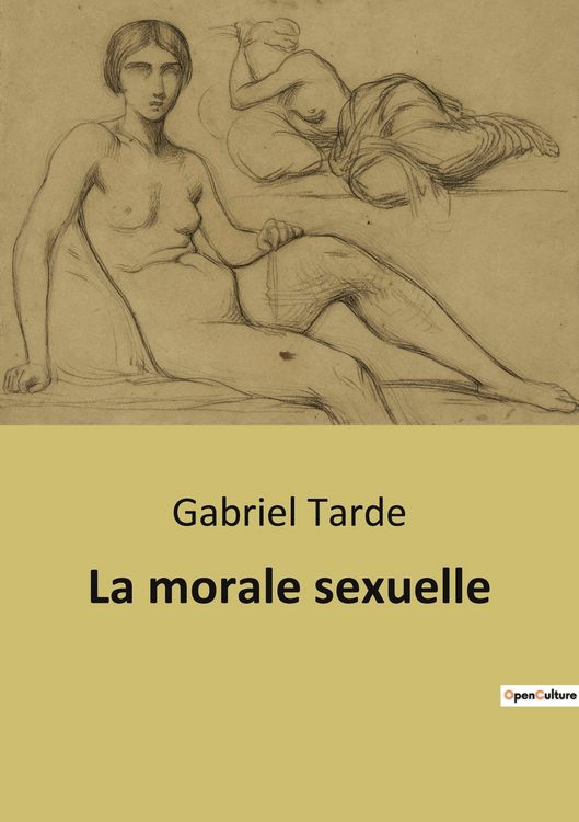 Produktbild: La morale sexuelle