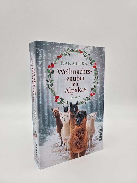 Produktbild: Weihnachtszauber mit Alpakas