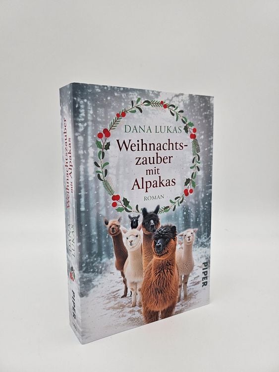 Produktbild: Weihnachtszauber mit Alpakas