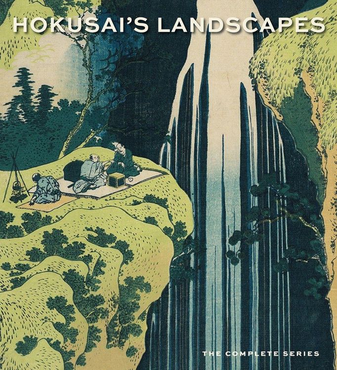 Produktbild: Hokusai's Landscapes