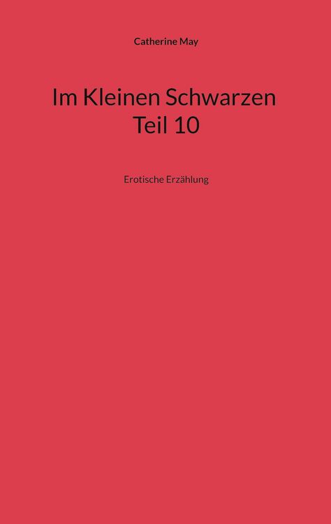 Produktbild: Im Kleinen Schwarzen Teil 10