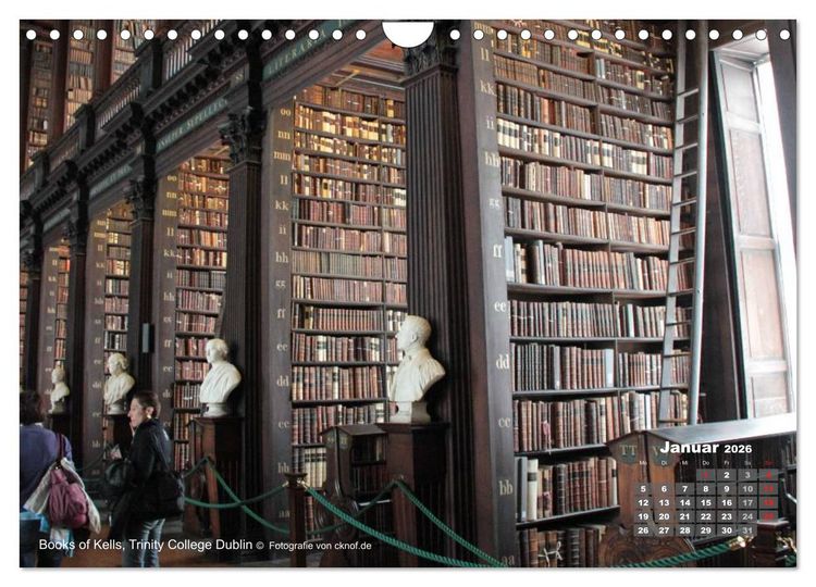 Produktbild: Irland (Wandkalender 2026 DIN A4 quer), CALVENDO Monatskalender