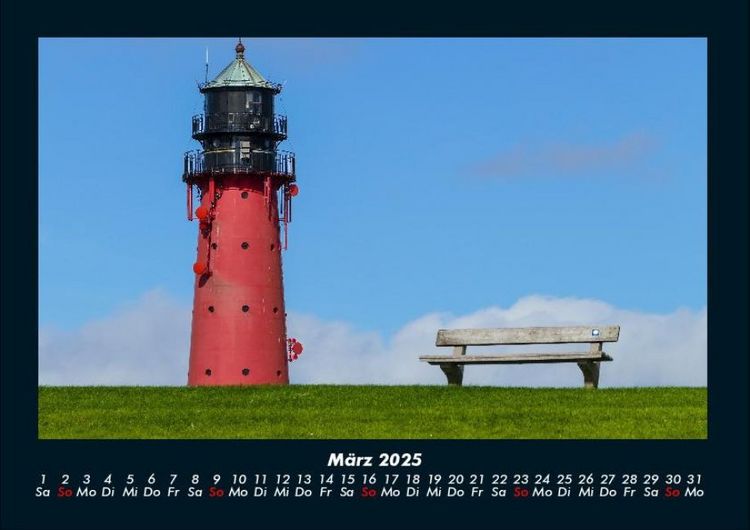 Produktbild: Nordsee 2025 Fotokalender DIN A4