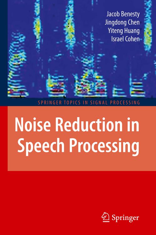 Produktbild: Noise Reduction in Speech Processing