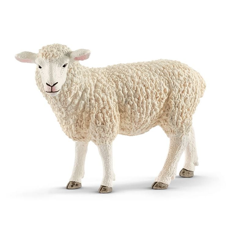Produktbild: Schleich 13882 - Farm World, Schaf, Tierfigur
