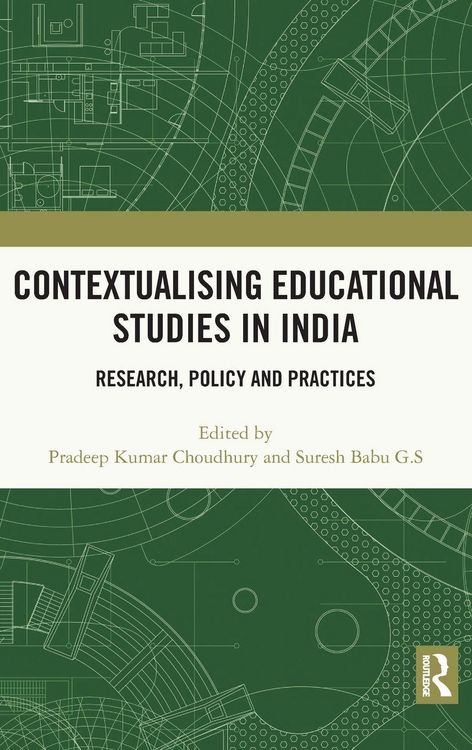 Produktbild: Contextualising Educational Studies in India