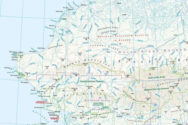 Produktbild: Reise Know-How Landkarte USA 11, Alaska (1:2.000.000)