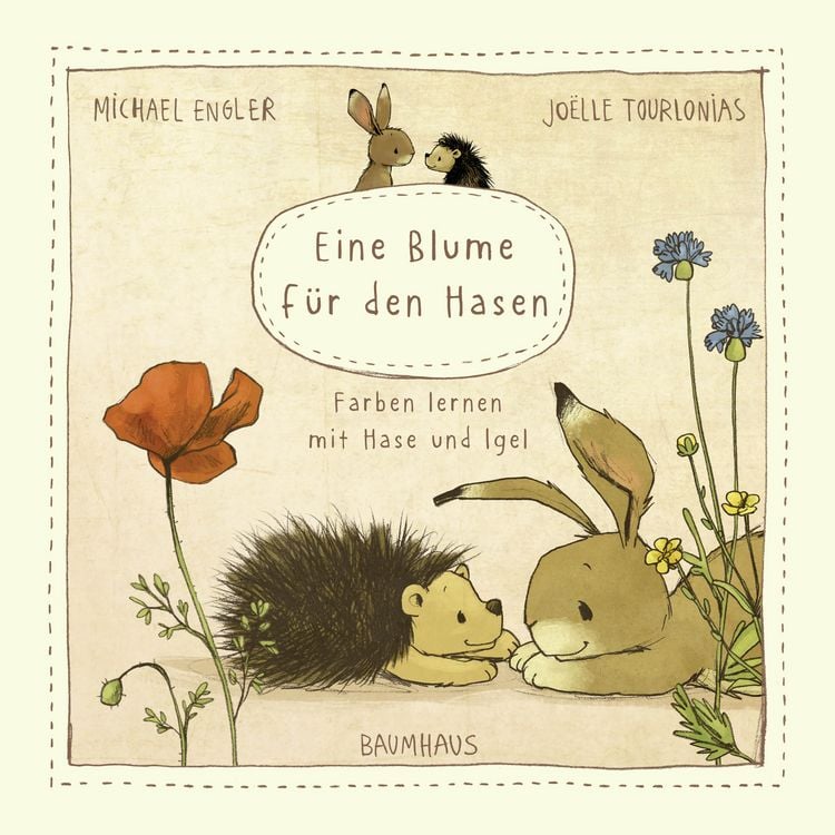 Produktbild: Eine Blume f&uuml;r den Hasen (Pappbilderbuch)