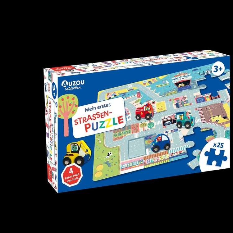Produktbild: Mein erstes Stra&szlig;enpuzzle