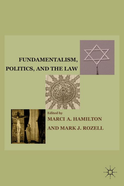 Produktbild: Fundamentalism, Politics, and the Law