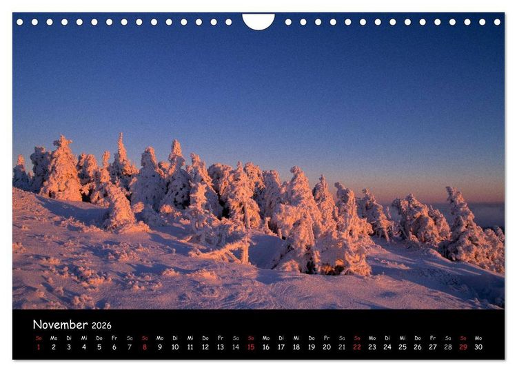 Produktbild: Faszination Harz 2026 (Wandkalender 2026 DIN A4 quer), CALVENDO Monatskalender