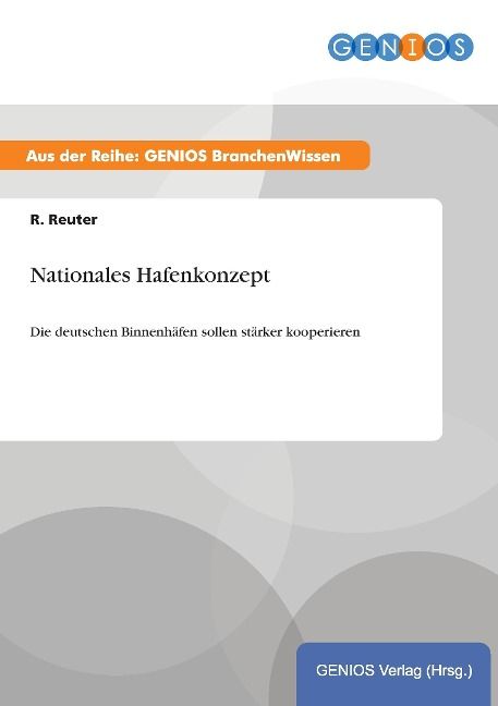 Produktbild: Nationales Hafenkonzept