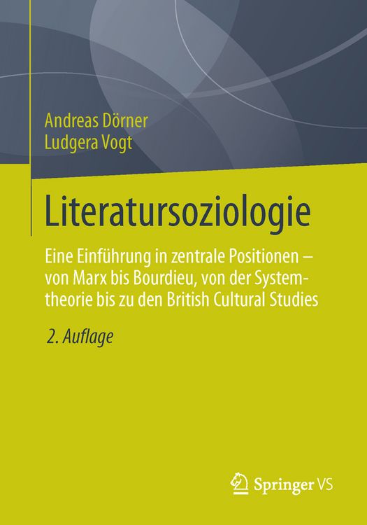 Produktbild: Literatursoziologie