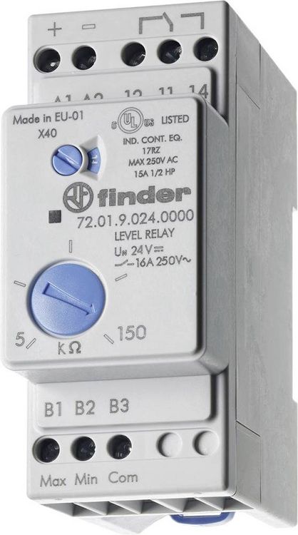 Produktbild: Finder 72.01.8.024.0002 72.01.8.024.0002 Niveaurelais