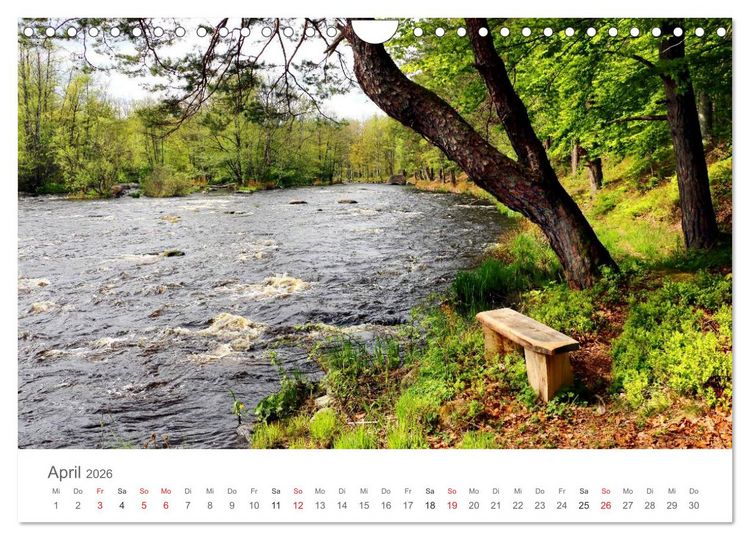 Produktbild: Meine Lieblingspl&auml;tze in S&uuml;dschweden (Wandkalender 2026 DIN A4 quer), CALVENDO Monatskalender