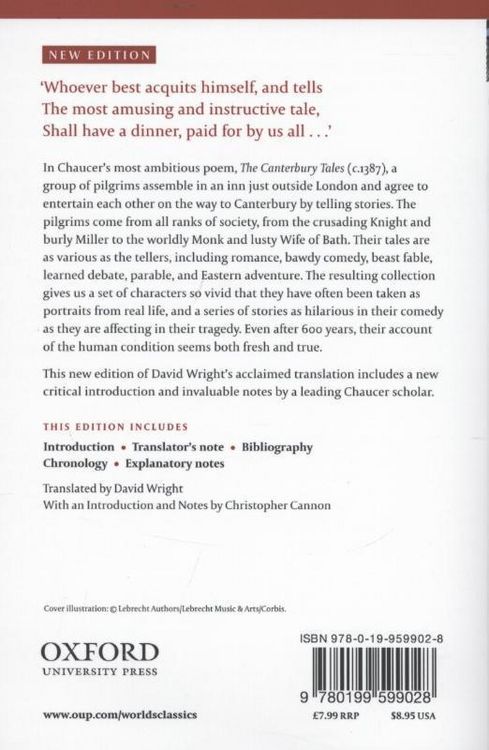 Produktbild: The Canterbury Tales