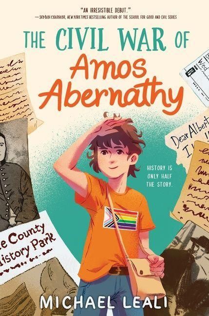Produktbild: The Civil War of Amos Abernathy