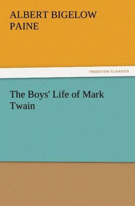 Produktbild: The Boys' Life of Mark Twain