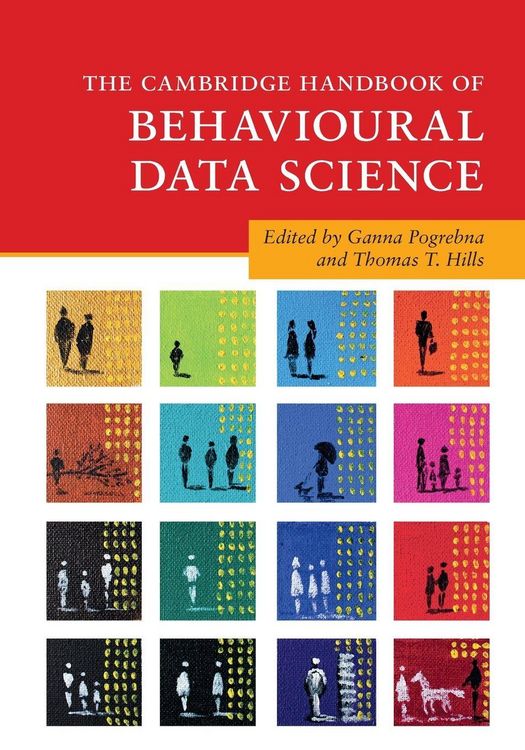 Produktbild: The Cambridge Handbook of Behavioural Data Science