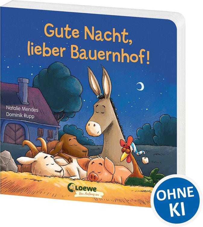 Produktbild: Gute Nacht, lieber Bauernhof!