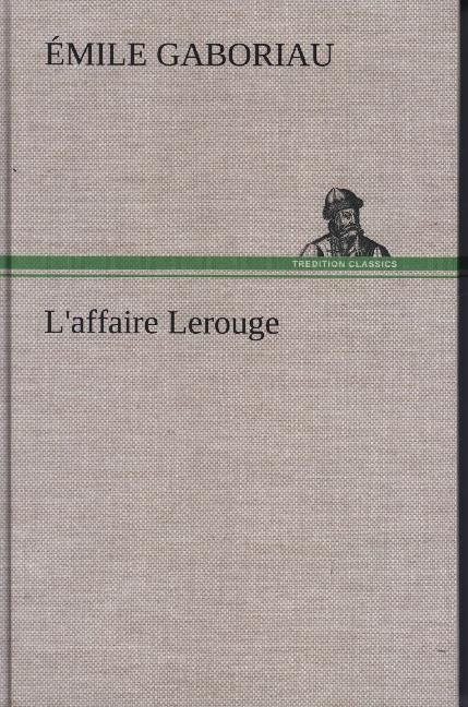 Produktbild: L'affaire Lerouge