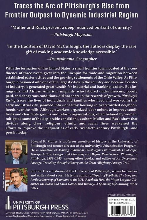 Produktbild: Pittsburgh Rising