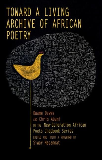 Produktbild: Toward a Living Archive of African Poetry