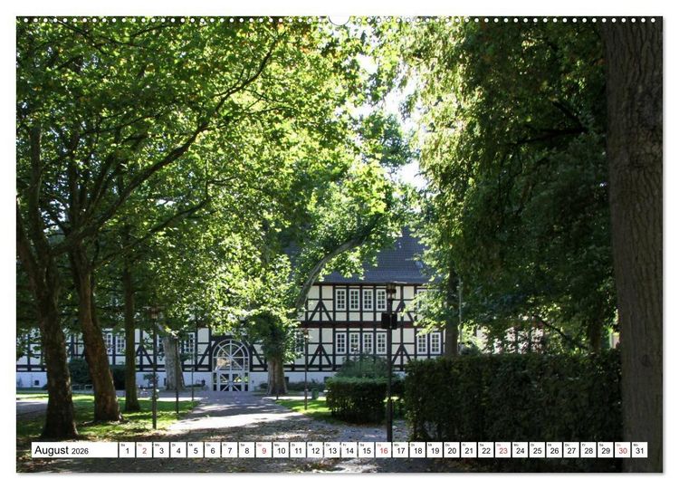 Produktbild: BURGDORFER ANSICHTEN (hochwertiger Premium Wandkalender 2026 DIN A2 quer), Kunstdruck in Hochglanz