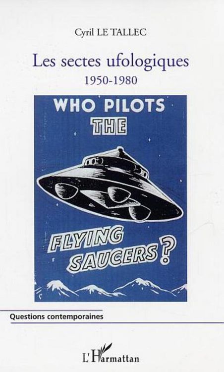 Produktbild: Les sectes ufologiques