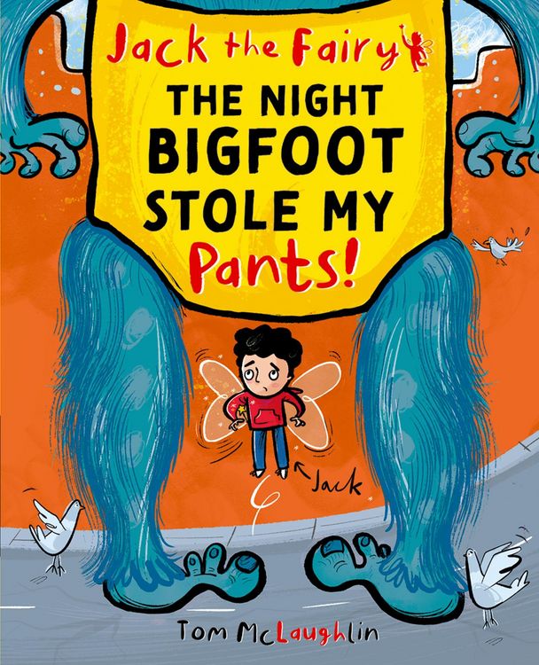 Produktbild: Jack the Fairy: The Night Bigfoot Stole my Pants