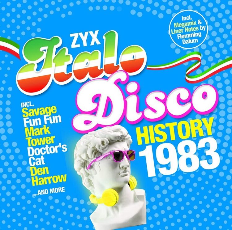 Produktbild: ZYX Italo Disco History: 1983