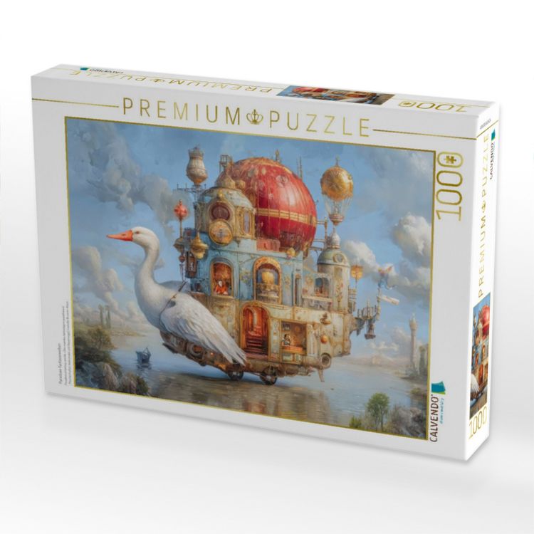 Produktbild: CALVENDO Puzzle Paradoxe Fantasiewelten | 1000 Teile Lege-Gr&ouml;&szlig;e 64x48cm Foto-Puzzle f&uuml;r gl&uuml;ckliche Stunden