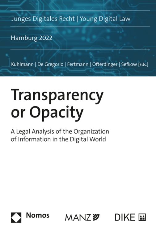 Produktbild: Transparency or Opacity