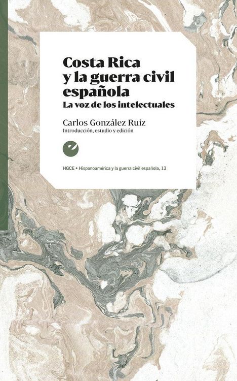 Produktbild: Costa Rica y la guerra civil espa&ntilde;ola