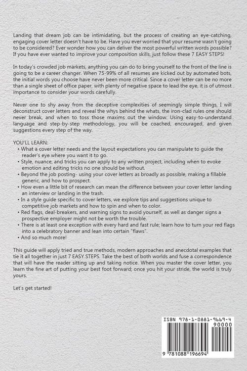 Produktbild: How to Write a Cover Letter