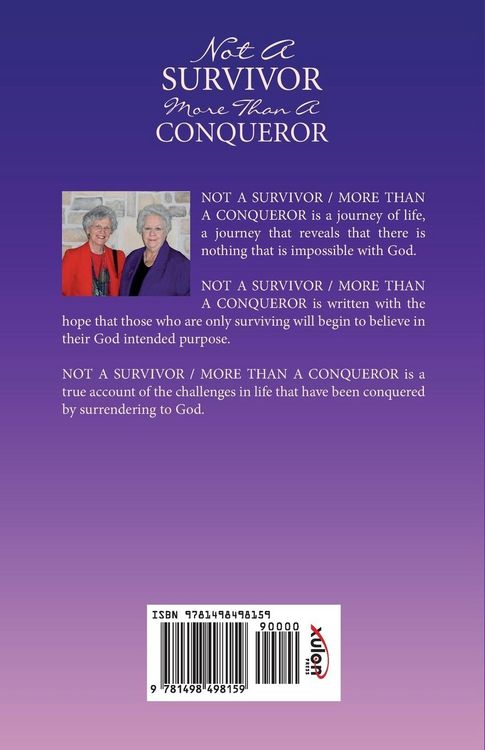 Produktbild: Not a Survivor More Than a Conqueror