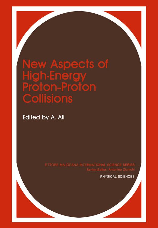 Produktbild: New Aspects of High-Energy Proton-Proton Collisions