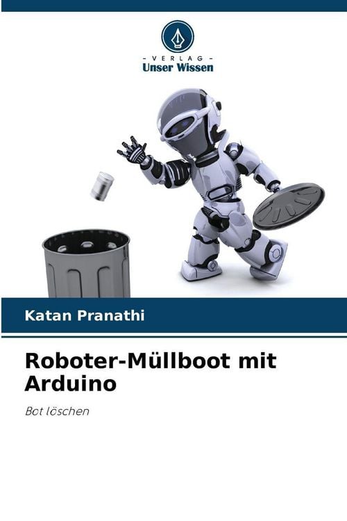 Produktbild: Roboter-M&uuml;llboot mit Arduino