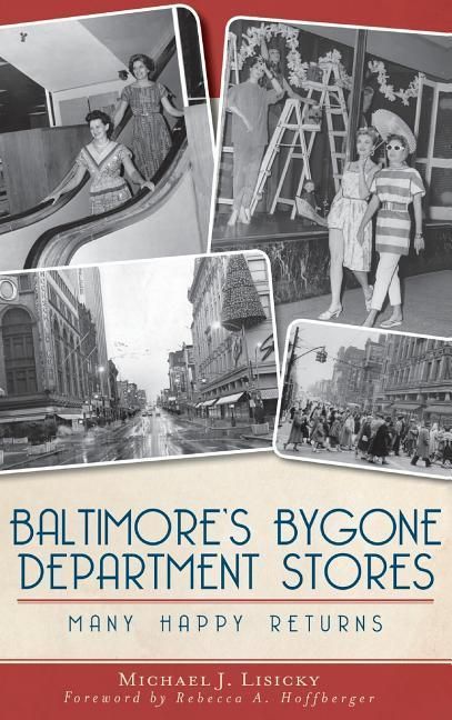 Produktbild: Baltimore's Bygone Department Stores