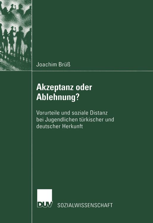 Produktbild: Akzeptanz oder Ablehnung?