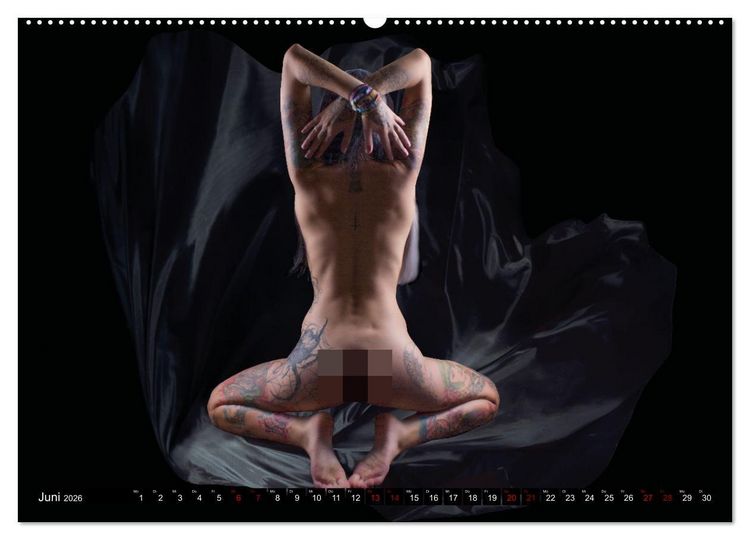 Produktbild: Elegante Intimit&auml;t (hochwertiger Premium Wandkalender 2026 DIN A2 quer), Kunstdruck in Hochglanz