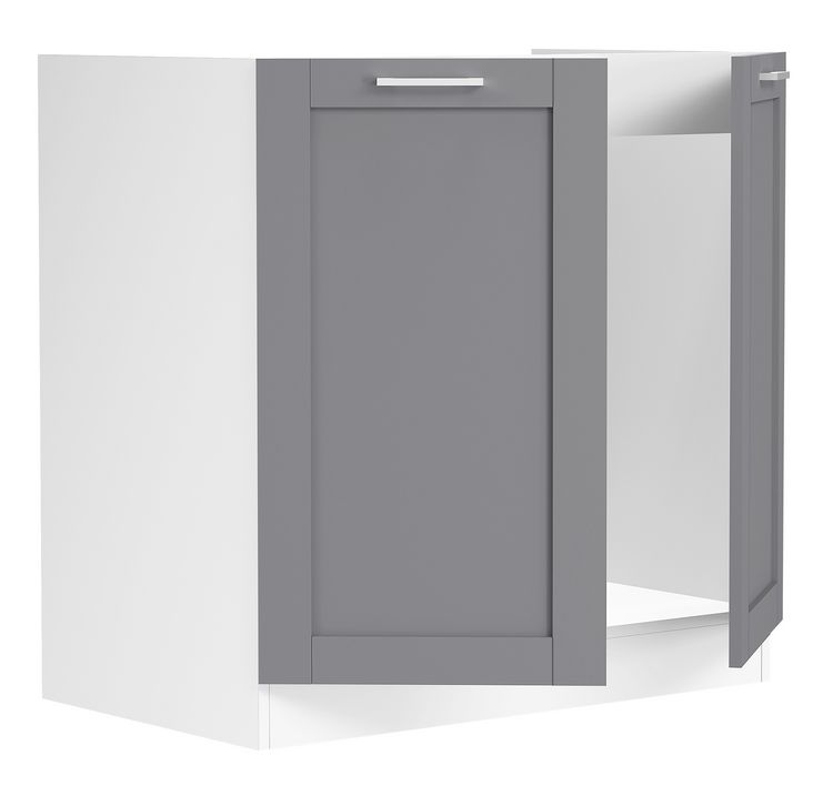 Produktbild: Sp&uuml;lunterschrank Breite 80 cm Sp&uuml;lenschrank Colura