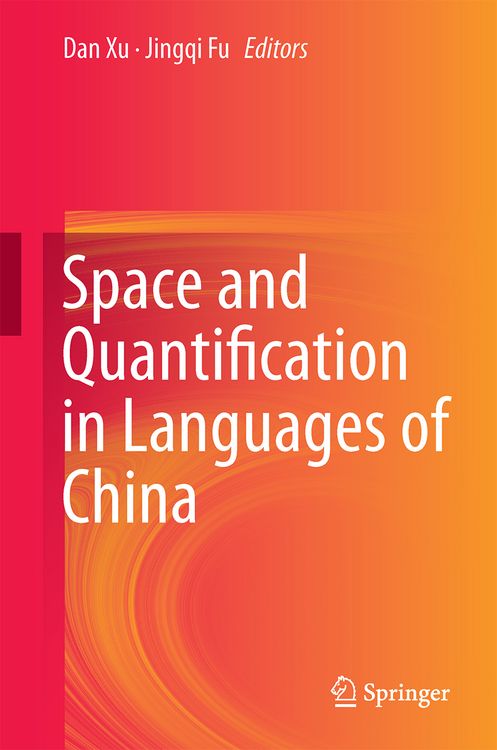 Produktbild: Space and Quantification in Languages of China