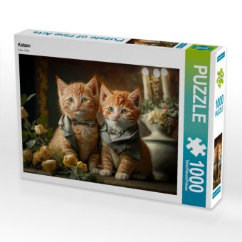 Produktbild: CALVENDO Puzzle Hochzeitsfeier | 1000 Teile Lege-Gr&ouml;&szlig;e 64x48cm Foto-Puzzle f&uuml;r gl&uuml;ckliche Stunden