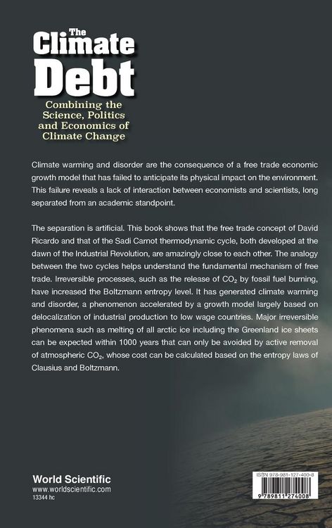 Produktbild: Climate Debt, The
